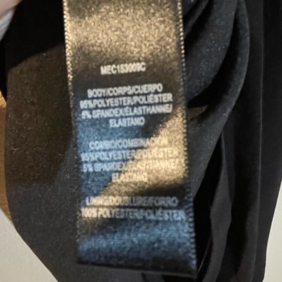 Halston Heritage NWT Halter Black Dress - Picture 3 of 8